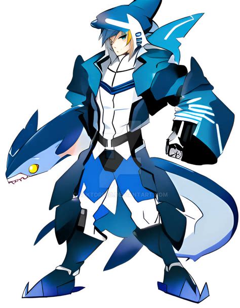 sbktdreed Adoptable 004 (Shark Armor) by sbktdreed on DeviantArt