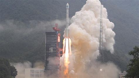 Beidou Sat Nav System Breaks Record With Latest Launch Cgtn