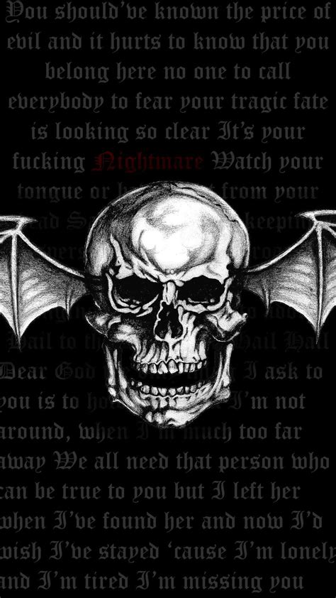 [100+] Avenged Sevenfold Wallpapers | Wallpapers.com