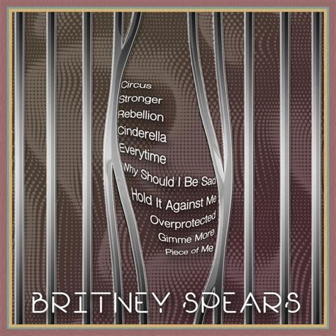 Britney Spears Album Cover : r/graphic_design