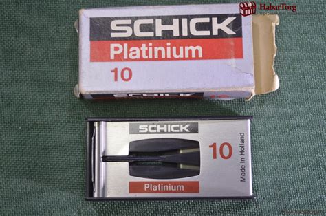 Купить Лезвия для бритвенного станка Schick Platinum". Упаковка ...