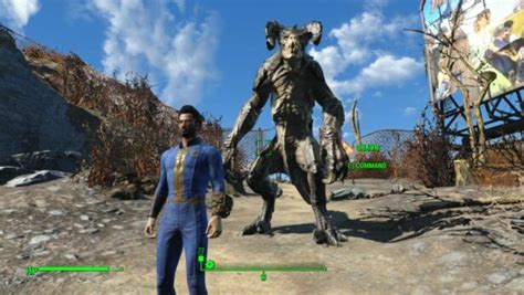 Fallout 4 Mod Download Deathclaw Companion And Other Beasts Too