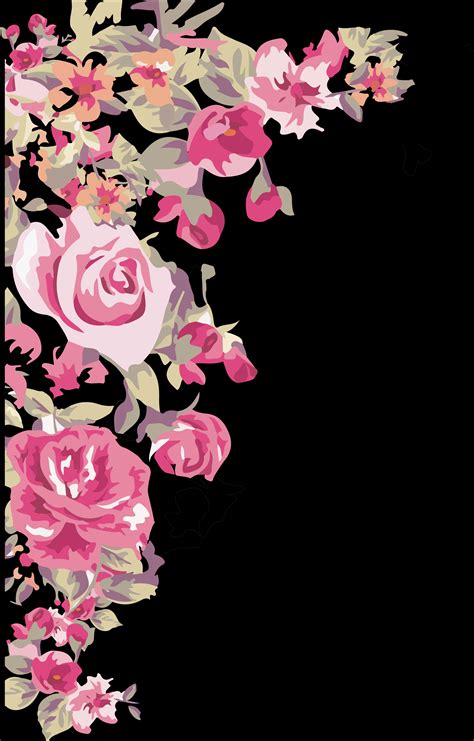 Download Elegant Floral Border Design