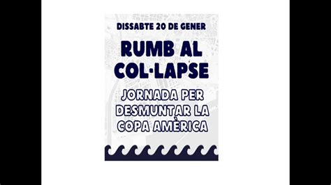 Taula Rodona Rumb Al Collapse Jornada Per Desmuntar La Copa