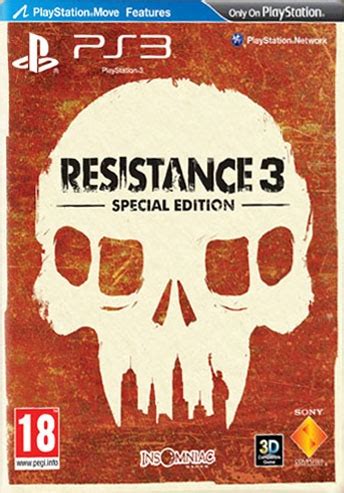 Resistance 3 for PlayStation 3 - Sales, Wiki, Release Dates, Review ...