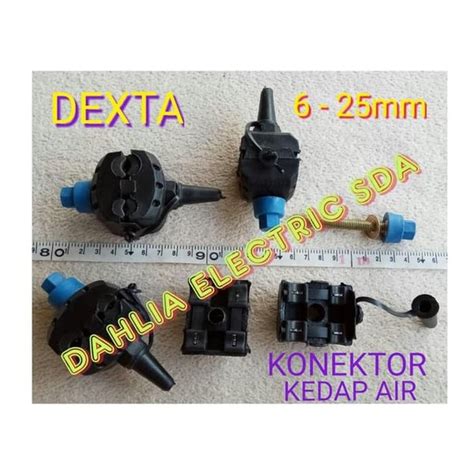 Jual Konektor Conector Kabel Twist Sr Pln Mm Dexta Di Lapak Susy