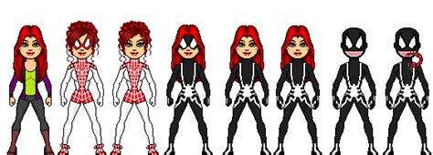 Spinneret Mary Jane Watson By Elismicroheroes876 On Deviantart