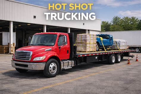 Discovering Hot Shot Trucking A Complete Overview