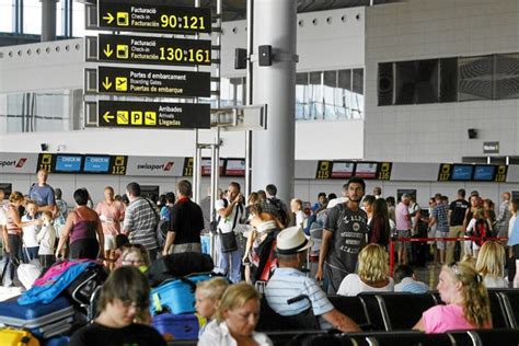 El Aeropuerto Alicante Elche Logra En Julio El Mejor Mes De Su Historia