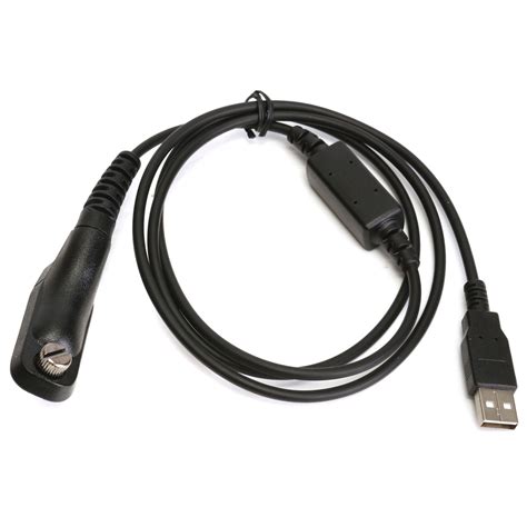 Usb Programming Cable For Motorola Mototrbo Xpr6550 Apx4000 7000 Pmkn4012b