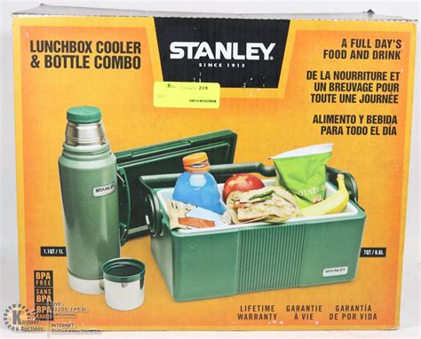 STANLEY LUNCH BOX COOLER AND BOTTLE COMBO