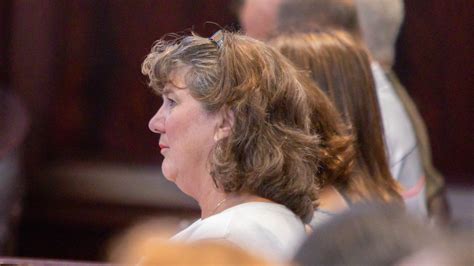 Suspended Judge Theresa Brennan Appears At The Michigan Supreme Court