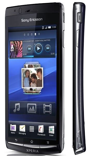 Sony Ericsson Xperia Arc Leaked Is What We Knew As Anzu PhoneArena