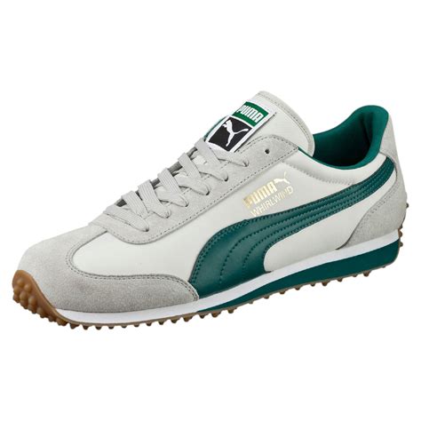 Puma Whirlwind Classic Men S Sneakers In Green For Men Lyst