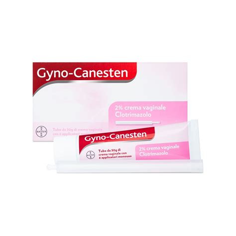 Gyno Canesten Crema Vaginale Tubo G Applicatori Vaginali Hot Sex Picture