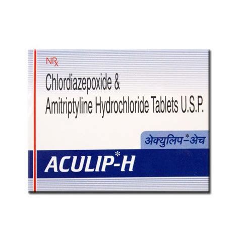 Aculip H Tablet 20s Pharmacy360