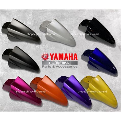 Front Fender For Mio Sporty Soulty Yamaha Genuine Parts Shopee