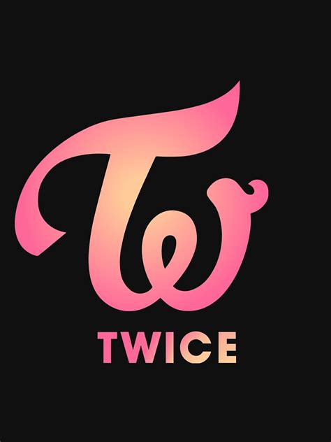 Twice Logo Essential T Shirt For Sale By Kpopandjmusic Redbubble