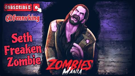 SETH FREAKEN ZOMBIE 6 ZOMBIES MANIA WWE MAYHEM WWE MAYHEM