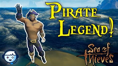 Sea Of Thieves Pirate Legend Logo