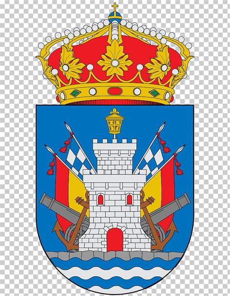 Ferrol Coat Of Arms Province Of Segovia Escutcheon Crest Png Clipart