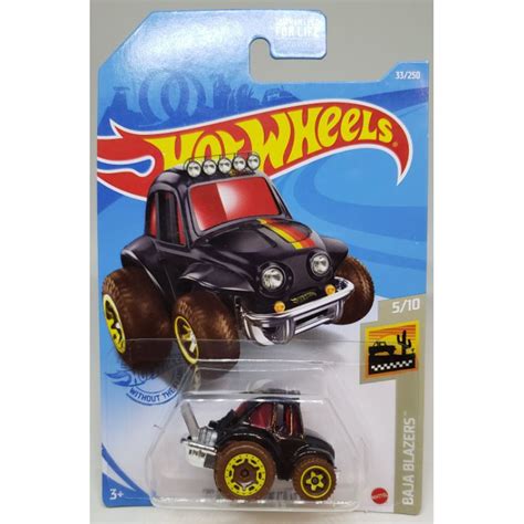 Hot Wheels 2021 70 Volkswagen Baja Bug Fusca Exclusivo Dollar General Shopee Brasil