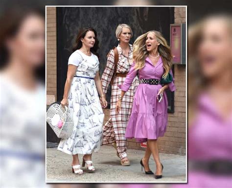 Sex And The City Star Sarah Jessica Parker In A Falguni Shane Peacock Lehenga Is A Total Stunner