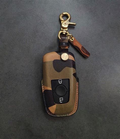 Ford Custom Leather Key Fob Cover Key Fob Cover For Ford Etsy