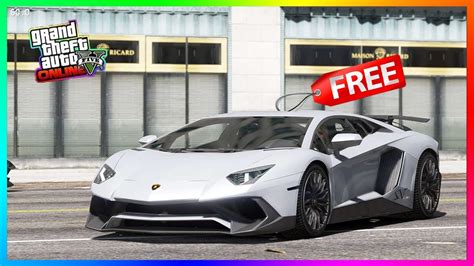 GRATIS ROCKSTAR NOS REGALA ESTOS SUPERCOCHES GRATIS A TODOS EN GTA 5