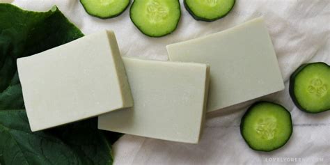 How To Make Cucumber Soap Using The Cold Process Method