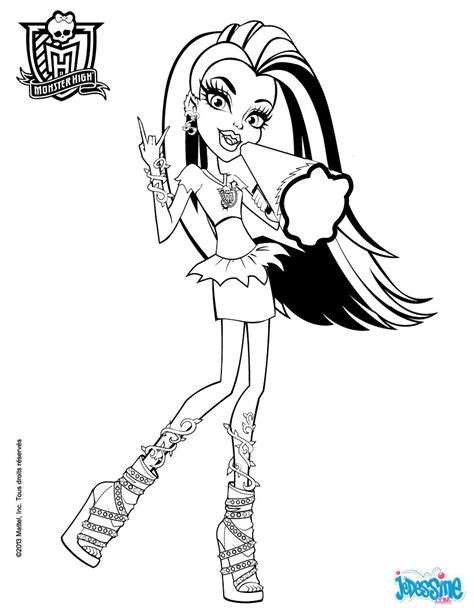 Coloriage204 Coloriages De Monster High