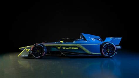 Abt Zeigt Formel E Auto 2023 Autobauer Cupra Neuer Partner