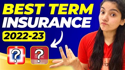 Best Term Insurance Plan In India Best Insurance Policy In