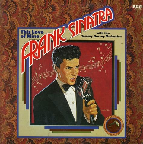 Frank Sinatra This Love Of Mine LP Vinyl Record Album