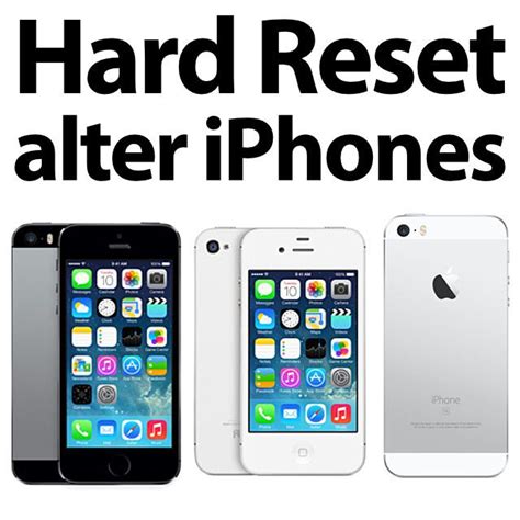 IPhone 4 5 Und SE Hard Reset Neustart Erzwingen Sir Apfelot