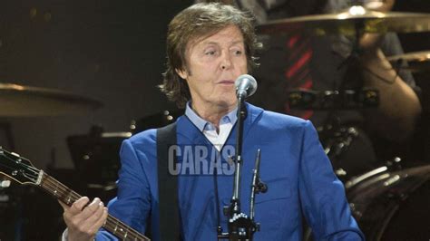 Paul Mccartney Celebra Sus 70 Años Caras