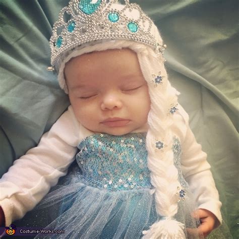 Baby Elsa Frozen Queen Costume | Unique DIY Costumes