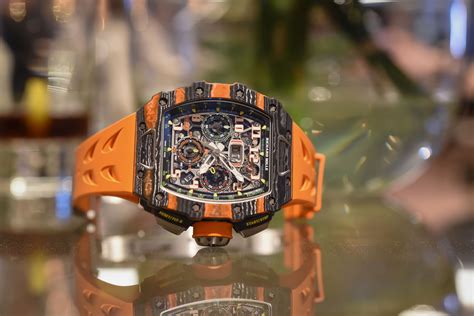 Richard Mille RM 11-03 McLaren Automatic Flyback Chronograph 7 ...