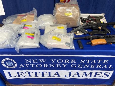 Ny Ag Says Bust Halts Drug Ring Operating In Cayuga Other Upstate Counties