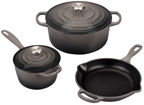 Top 10 Le Creuset 3 Piece Cookware Set - Home Gadgets