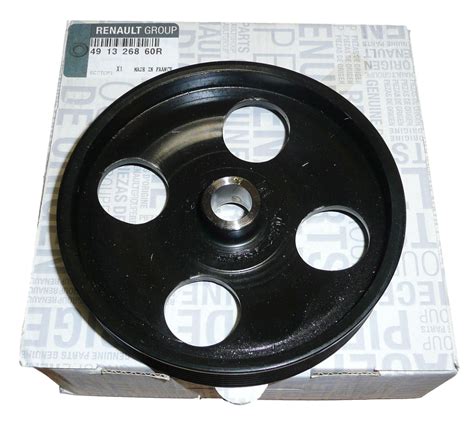 Power Steering Pump Pulley Original Trafic Master Pk Q F