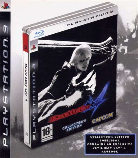 Купить Devil May Cry 4 Collector's Edition (DMC 4) для PS3 в наличии ...