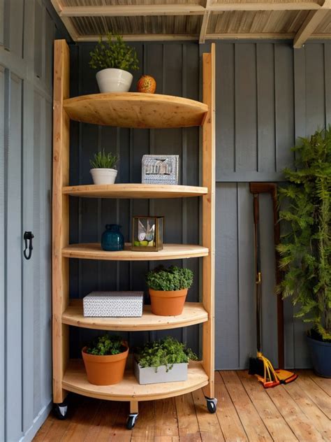 Top 10 Storage Shed Shelving Ideas