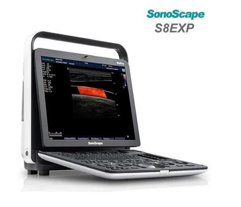 2D SonoScape S8 Exp Ultrasound Machine At Rs 1400000 In Coimbatore ID