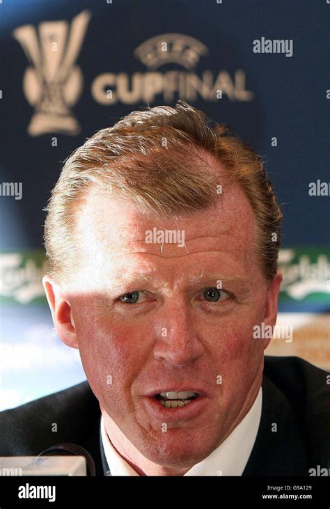 Middlesbrough Manager Steve Mcclaren During Press Conference At Psv