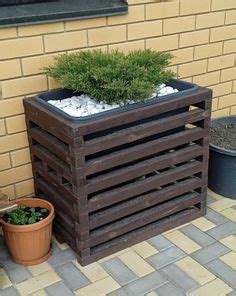 Кашпо для цветов - своими руками! Подробно как сделать уличный ...