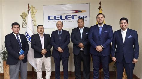 Nicol S Andrade Asumi La Gerencia General De Celec El Comercio