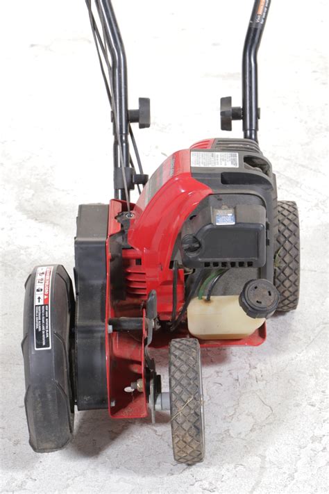 Troy Bilt Gas Powered Lawn Edger Ebth