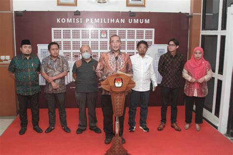 Pemilu Kpu Libatkan Ahli Untuk Tetapkan Dapil Dpr Dan Dprd