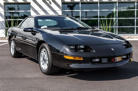 13k Mile 1994 Chevrolet Camaro Z28 6 Speed For Sale On Bat Auctions